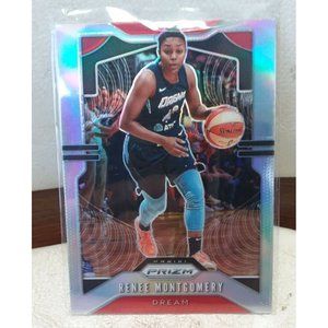2020 Panini Prizm WNBA Silver Prizm Renee Montgomery #71